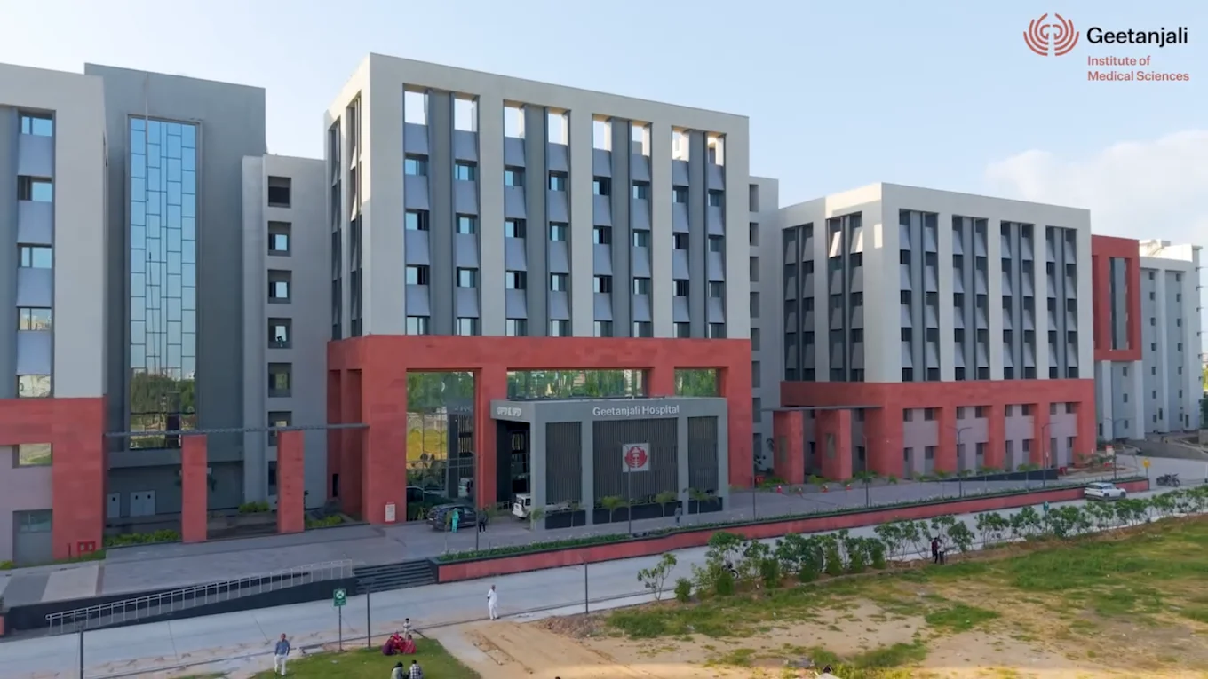 Geetanjali Institute of Medical Sciences