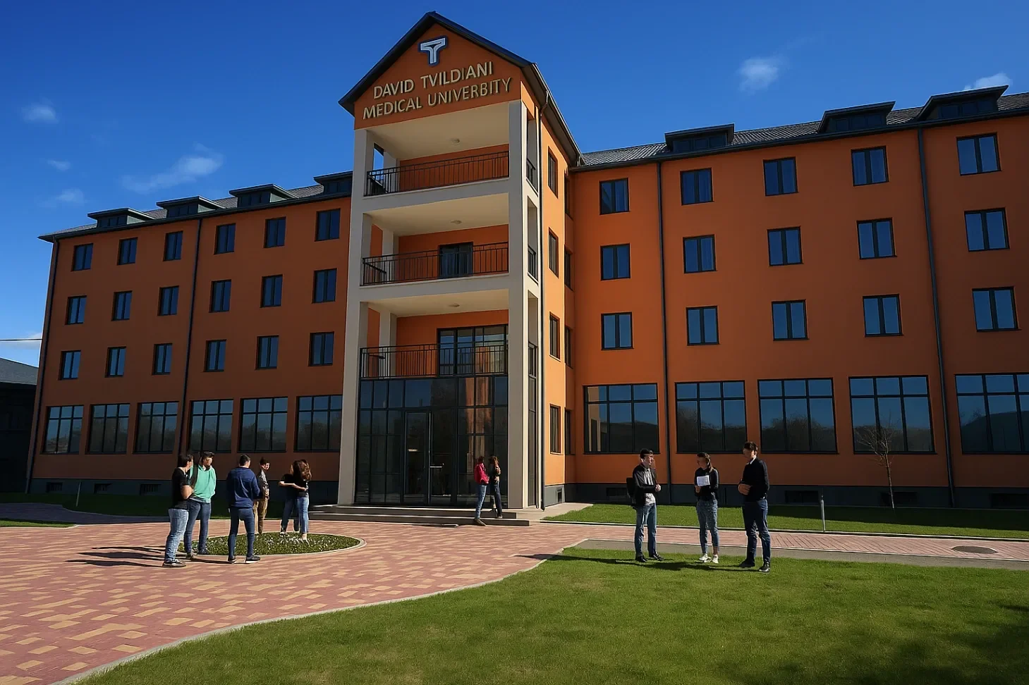 David Tvildiani Medical University (DTMU)