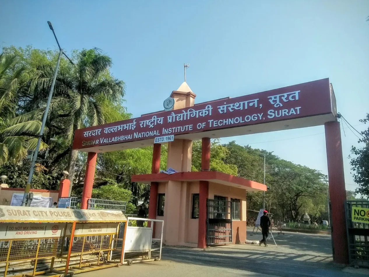 Sardar Vallabhbhai National Institute of Technology Surat