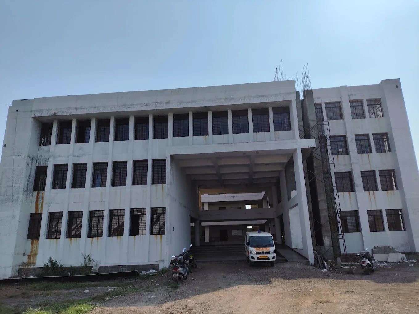 Matoshri Ayurvedic Medical College Parner